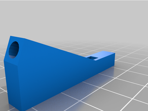 customized pocket hole jig 3d print model - Mito3D