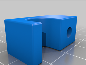 Koax Kabel rg213 Clip 3d print model - Mito3D