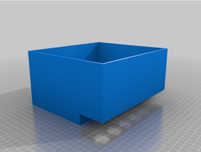 bathroom container organizer 3d print model - Mito3D