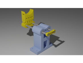 soltar convertidor ángulo amoladora corte guía rail metal acero 3d print model - Mito3D