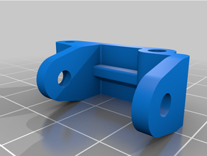 Mannschaft losi lxt Spindel Zaubernden Block jrx pro se Lenkung Erweiterung Kit 3d print model - Mito3D