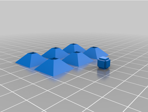 dissimuler cube 3d print model - Mito3D