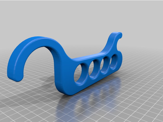notouch door opener notouchchallenge 3D print model - Mito3D