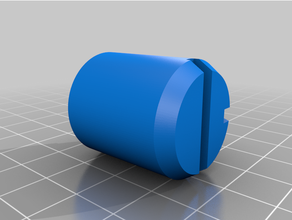 cmmg 22lr conversion tampon tube insérer ar15 ar22 3d print model - Mito3D