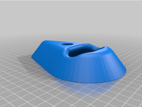 incutir dedo bolso escalada aguarde Rocha 3d print model - Mito3D
