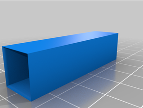tabela perna borracha cobrir bainha 3d print model - Mito3D