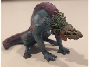Geier Drakes dnd Miniatur Drachen Erpel Dungeons 28mm Monster Pfadfinder Rollenspiel Spiel Rolle spielen Spiele 3d print model - Mito3D