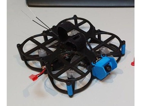 blackdogg 1104 caged drone v2 3d print model - Mito3D