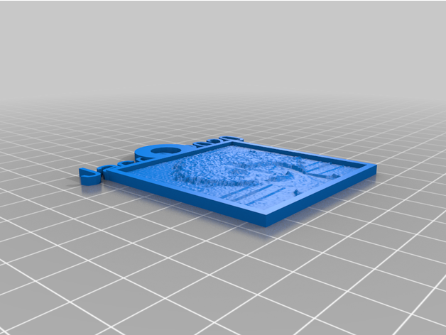Jacob 2020 personnalisé 3D print model - Mito3D