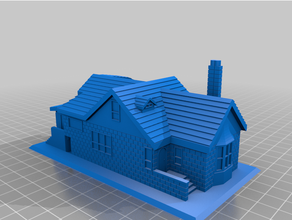barrio casa 20 3d print model - Mito3D