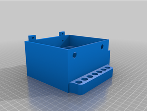 utility box 3d printer toolbox 3d print model - Mito3D