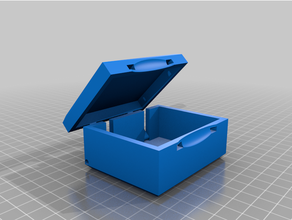 boîte 2my personnalisé paramétrique 3d print model - Mito3D