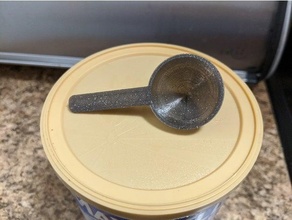 coffee scoop spoon - 45 degree 3d print model - Mito3D