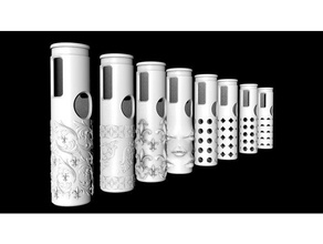 vaporizar caneta 22 caso bainha misturar público domínio Tomasla Cigarro eletrônico pedras 3d print model - Mito3D
