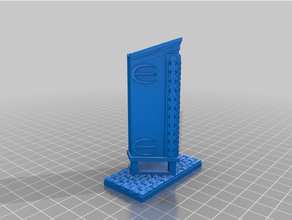 atormentar oleiro desaparecimento gabinete 3d print model - Mito3D