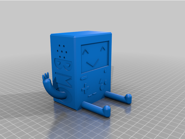 bmo macera zaman 3D print model - Mito3D