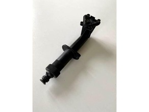 Druck Wasser Gewehr schonen Ersatzteil 3d print model - Mito3D