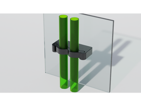eheim aquarium pompe tube serrer pinces tuyau 3d print model - Mito3D