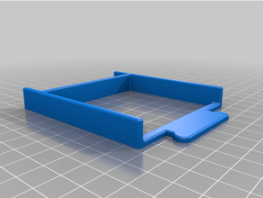 filamento ficar pé prateleira porta bobinas 3d print model - Mito3D