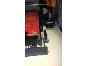 klips ambar Pendrive p3steel çerçeve para el Marco a 3d print model - Mito3D