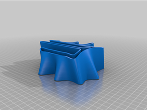 paper book holder bookholder 3d print model - Mito3D