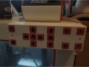 octo tastiera 3d print model - Mito3D