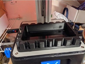 congelada sônica mini cuba medida 3d print model - Mito3D