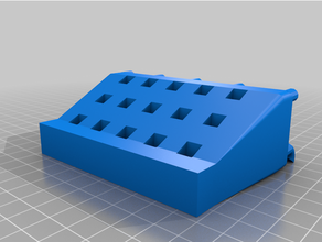 soporte morceaux personnalisé 3d print model - Mito3D