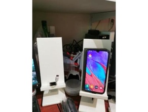 suporte Smartphone ficar pé 3d print model - Mito3D