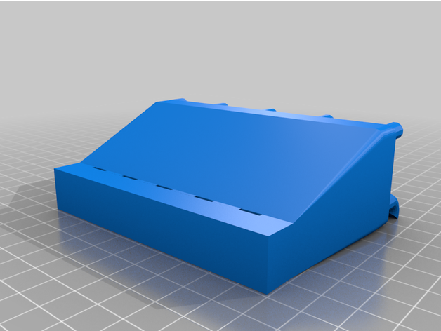 almacen bit sfondo personalizzato 3D print model - Mito3D