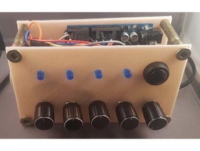 arduino uno tambour machine 3d print model - Mito3D