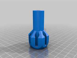 customized bit holder screw driver 3d print model - Mito3D