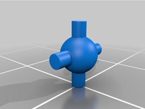 ftx outback mini 20 universal joint 3d print model - Mito3D