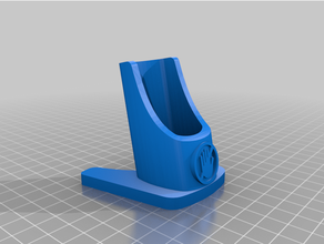 philips oneblade touch stand dont 3d print model - Mito3D