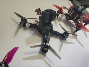 moosh fpv drone v22 telecamera gopro peon230 stampa 3d print model - Mito3D
