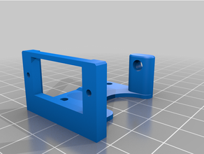 simples arremesso gimbal foxeer micro dji f330 3d print model - Mito3D
