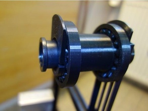 filament ball bearing holder ender 3 3d print model - Mito3D