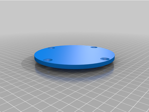 lid assembly cover & base 3d print model - Mito3D