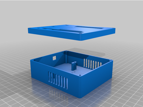 stm32 nuceo f411 casingv121 caja núcleo 3d print model - Mito3D