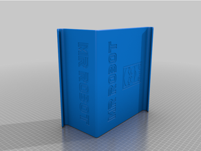 robot pc supporter 3d print model - Mito3D