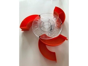 spool recycle  recycled spool 3d print model - Mito3D