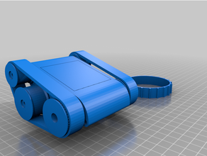 mini tanque servo rc 3d print model - Mito3D