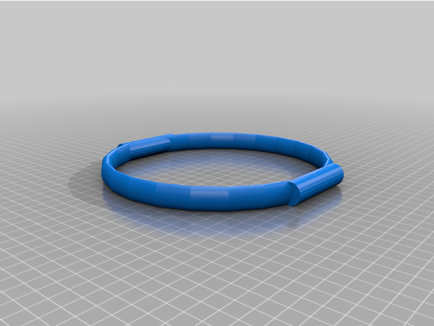 anillo ajuste aventuras burlarse niño 3D print model - Mito3D