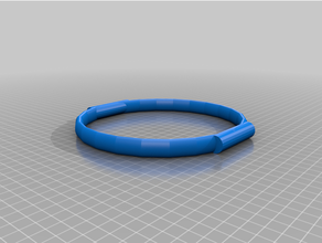 anillo ajuste aventuras burlarse niño 3d print model - Mito3D