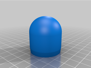 balançar Barra bola cobrir bainha barra oscilante rebocar reboque 3d print model - Mito3D