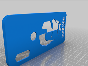 a2 cubierta carcasa funda móvil 3d print model - Mito3D