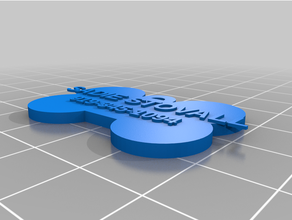 customized dog tag bone 3d print model - Mito3D
