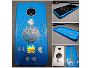 Motorola moto g7 tpu Fall Mantel 3d print model - Mito3D