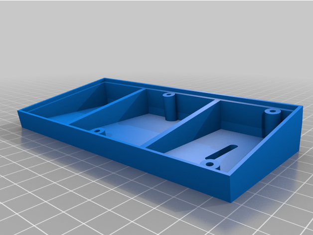 Ring 2 Türklingel montieren 10 Grad Sicherheit Bewegung Sensor Video Kamera Mauer 3D print model - Mito3D