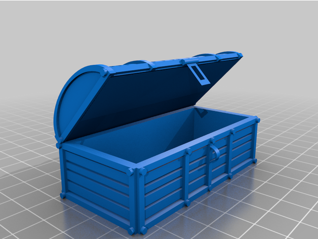 Tesoro petto 3D print model - Mito3D
